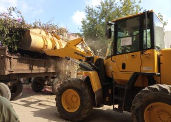 رئيس مدينه بيلا يؤكد رفع كفاءة منظومة النظافة والإضاءة وتطهير وتعقيم الشوارع 17 - جريدة المساء