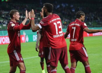 بايرن ميونيخ يضرب بقوة فى كاس ألمانيا..هزم بريمر ب"دستة أهداف"وتأهل 21 - جريدة المساء