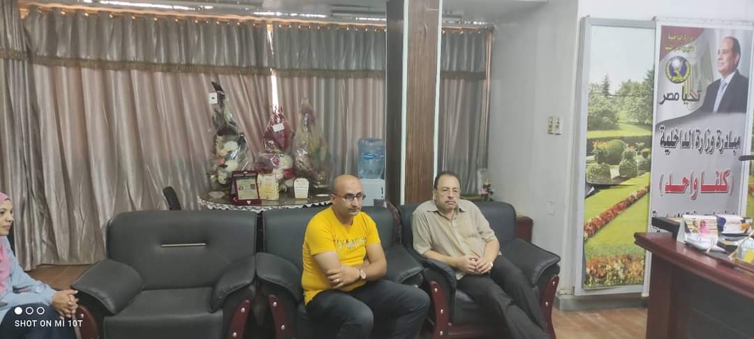 تشكيل لجنة عليا بمديرية التربية والتعليم بالمنيا لتنفيذ خطة تطعيم جميع العاملين 19 - جريدة المساء