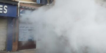  حملات تطهير يومية بأحياء الإسكندرية لحد من انتشار فيروس كورونا المستجد  1 - جريدة المساء