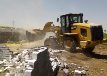  إزالة 46 حالة تعد على الأراضي الزراعي بقرى مركز الواسطى 20 - جريدة المساء