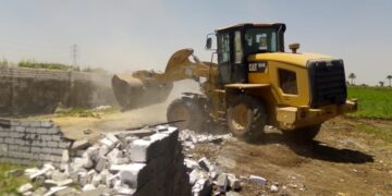  إزالة 46 حالة تعد على الأراضي الزراعي بقرى مركز الواسطى 1 - جريدة المساء