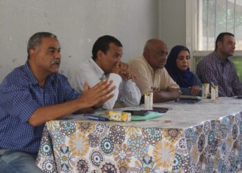 ختام اللقاءات التوعوية السنوية لجامعة جنوب الوادى لمحو الأمية بمحافظة قنا 29 - جريدة المساء