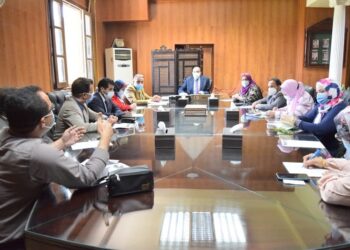  نشر 915 بحث دولي خلال العام الجاري في جامعة بني سويف  29 - جريدة المساء