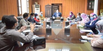 نشر 915 بحث دولي خلال العام الجاري في جامعة بني سويف 2 - جريدة المساء نشر 915 بحث دولي خلال العام الجاري في جامعة بني سويف 1 - جريدة المساء