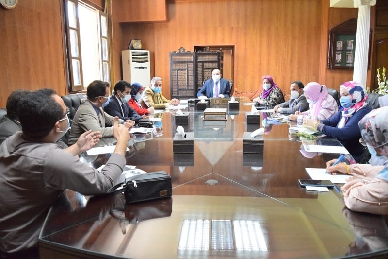 نشر 915 بحث دولي خلال العام الجاري في جامعة بني سويف 18 - جريدة المساء نشر 915 بحث دولي خلال العام الجاري في جامعة بني سويف 17 - جريدة المساء