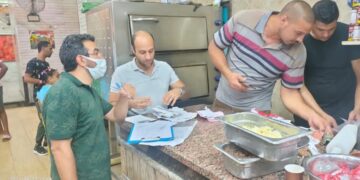 حملة تفتيشية من السياحة والمصايف لعدم استغلال المصطافين بالاسكندرية 2 - جريدة المساء حملة تفتيشية من السياحة والمصايف لعدم استغلال المصطافين بالاسكندرية 1 - جريدة المساء