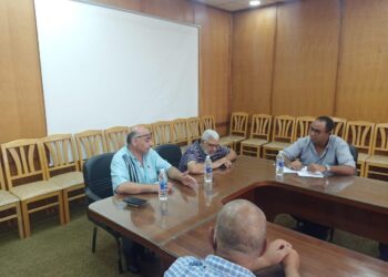 تجارية الاسماعيلية تبحث نقل سوق السمك وفتح شارع الجيش 35 - جريدة المساء