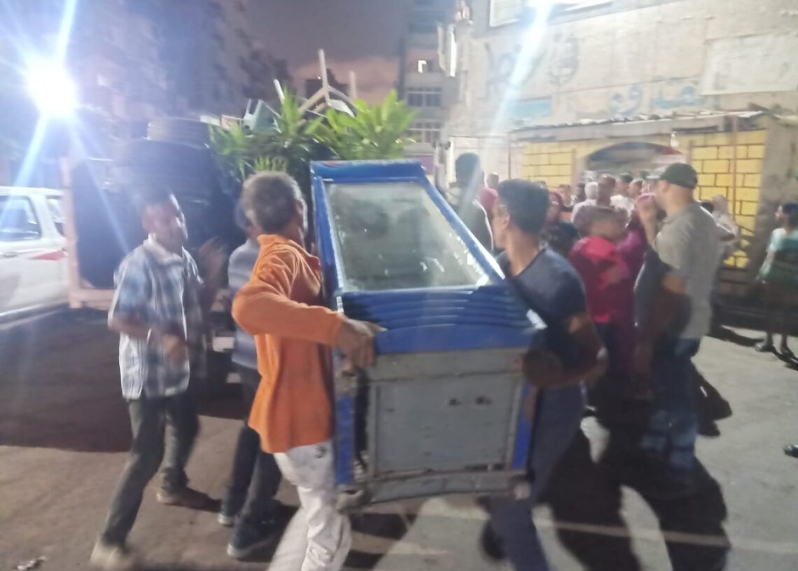 ضبط عدد ٤٧١ حالة اشغال متنوع وتحرير ٥٤ محضر متنوع في حملات بالاسكندرية 18 - جريدة المساء