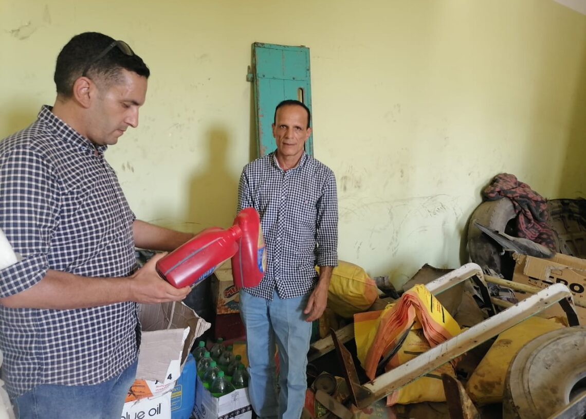 ضبط 6 مصانع مخالفة فى ضربة موجعة للمتلاعبين بصحة المواطنين بالبحيرة 18 - جريدة المساء