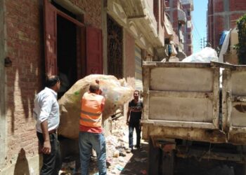 غلق ٣ مخازن للخردة بمنطقة البصايلة بدمياط 29 - جريدة المساء