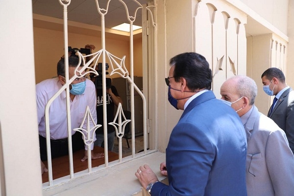 د.خالد عبد الغفار يطمئن على استعدادات مكتب التنسيق بعين شمس 18 - جريدة المساء د.خالد عبد الغفار يطمئن على استعدادات مكتب التنسيق بعين شمس 17 - جريدة المساء