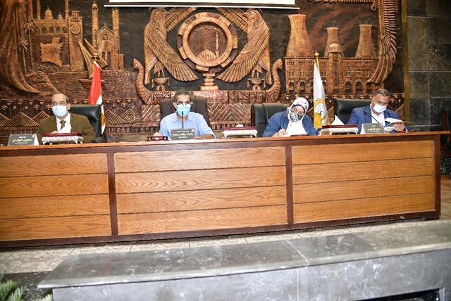 محافظ الغربية يترأس الاجتماع الدوري لحياة كريمة مع الشركات والجهات المنفذة 19 - جريدة المساء