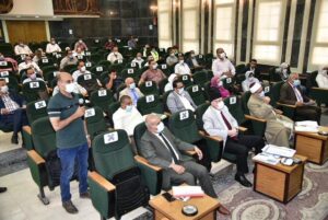 محافظ الغربية يترأس الاجتماع الدوري لحياة كريمة مع الشركات والجهات المنفذة 21 - جريدة المساء