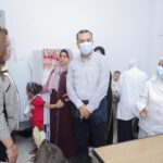 لليوم الثاني على التوالى قافلة الصحة لتطعيم المواطنين بلقاح فيروس كورونا في دمياط 25 - جريدة المساء