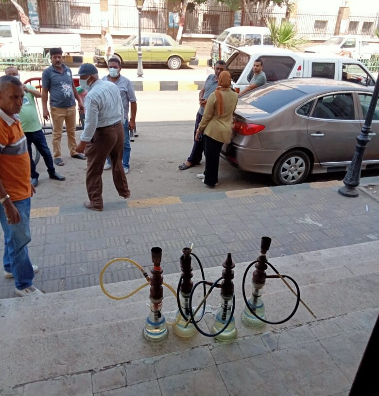 حملات مكثفة لمتابعة تطبيق الإجراءات الإحترازية والوقائية بدمياط 20 - جريدة المساء حملات مكثفة لمتابعة تطبيق الإجراءات الإحترازية والوقائية بدمياط 19 - جريدة المساء