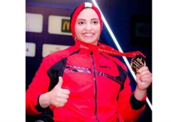 رحاب رضوان تتوج بفضية الاثقال في الالعاب البارالمبية 32 - جريدة المساء