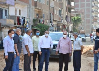 محافظ_الشرقية يشدد على سرعة الإنتهاء من أعمال رصف وتوسعة طريق العشة 35 - جريدة المساء