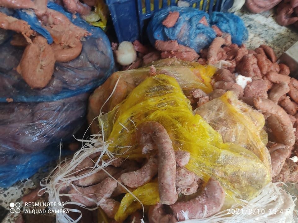 ضبط سجق فاسد بالاسماعيلية 17 - جريدة المساء ضبط سجق فاسد بالاسماعيلية 16 - جريدة المساء