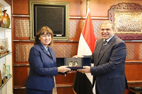 المنسقة الإقليمية للأمم المتحدة تشيد بدور القوى العاملة في خفض معدلات البطالة 19 - جريدة المساء