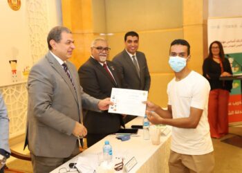 سعفان يشهد ختام أول تدريب مهنى من نوعه فى مجال الفندقة مجانا 28 - جريدة المساء