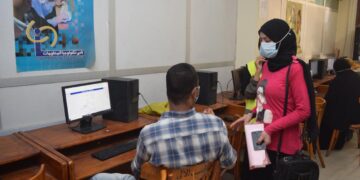 انطلاق المرحلة الأولى للتنسيق الإلكتروني لطلاب الثانوية العامة بجامعة سوهاج 2 - جريدة المساء انطلاق المرحلة الأولى للتنسيق الإلكتروني لطلاب الثانوية العامة بجامعة سوهاج 1 - جريدة المساء