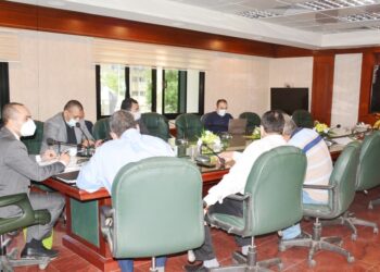 نائب محافظ سوهاج يترأس لجنة اختيار مهندسي المتغيرات الجيومكانية " GIS " 17 - جريدة المساء