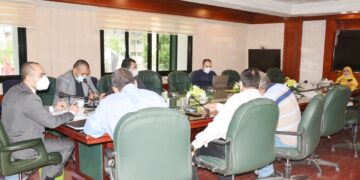 نائب محافظ سوهاج يترأس لجنة اختيار مهندسي المتغيرات الجيومكانية " GIS " 1 - جريدة المساء