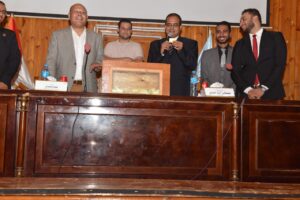 "طلاب من أجل مصر" تنظم لقاءً تعريفيًا لطلابها الجدد .. وتكرم المؤسسين القدامي بجامعة سوهاج 23 - جريدة المساء