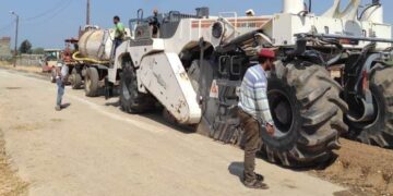 محافظ_الشرقية : الإستعانة بتقنية " FDR " لأول مرة في الرصف 1 - جريدة المساء