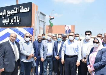 بتكلفة 31 مليون جنيه.. إنشاء المحطة الوسيطة لتجميع ونقل المخلفات بالإبراهيمية 18 - جريدة المساء