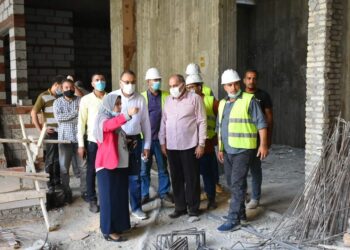 محافظ_الشرقية يتفقد أعمال إنشاء متنزه للعائلات بكفر أبو حسين 21 - جريدة المساء