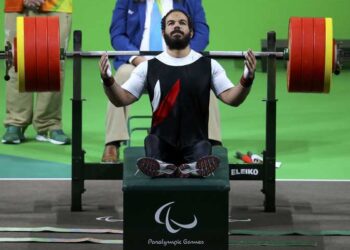 شريف عثمان يصطاد الفضية البارالمبية في رفع الاثقال 28 - جريدة المساء