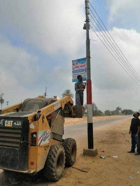 التصدي لمحاولات البناء العشوائي بالشرقية 28 - جريدة المساء التصدي لمحاولات البناء العشوائي بالشرقية 27 - جريدة المساء