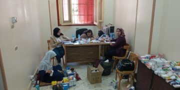 غلق وتشمييع 12 منشاة طبية غير مرخصة بأسيوط 1 - جريدة المساء