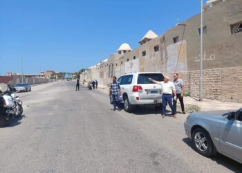 محافظ بورسعيد يوجه برفع كافة الاشغالات بمحيط المقابر 21 - جريدة المساء