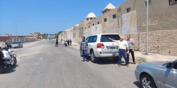 محافظ بورسعيد يوجه برفع كافة الاشغالات بمحيط المقابر 2 - جريدة المساء محافظ بورسعيد يوجه برفع كافة الاشغالات بمحيط المقابر 1 - جريدة المساء