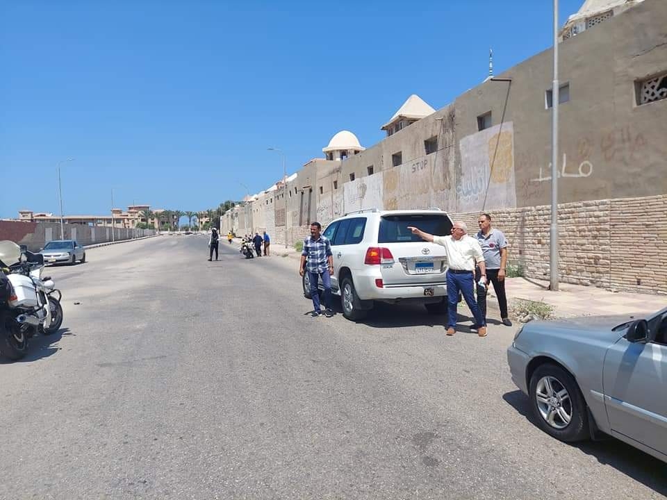 محافظ بورسعيد يوجه برفع كافة الاشغالات بمحيط المقابر 20 - جريدة المساء محافظ بورسعيد يوجه برفع كافة الاشغالات بمحيط المقابر 19 - جريدة المساء