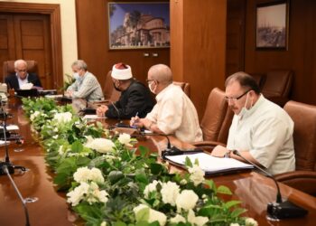 آليات  جديدة لتطوير منظومة التغذية المدرسية ببورسعيد . 26 - جريدة المساء