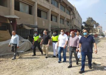 جولة مفاجئة لمحافظ الشرقية ببلبيس لمتابعة أعمال الرصف والتطوير 18 - جريدة المساء
