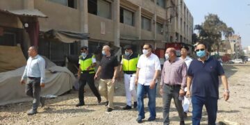 جولة مفاجئة لمحافظ الشرقية ببلبيس لمتابعة أعمال الرصف والتطوير 2 - جريدة المساء جولة مفاجئة لمحافظ الشرقية ببلبيس لمتابعة أعمال الرصف والتطوير 1 - جريدة المساء