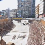 محافظ_الشرقية يتابع أعمال انشاء نفق عرابي بالزقازيق 25 - جريدة المساء