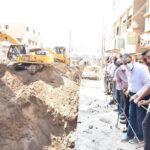 محافظ_الشرقية يتابع أعمال انشاء نفق عرابي بالزقازيق 23 - جريدة المساء