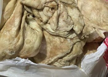 ضبط سجق ولحم متبل ودهون حيوانية فاسدة بالعبور 23 - جريدة المساء