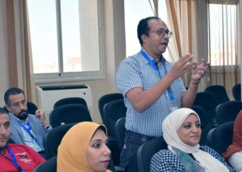  شباب كفر الشيخ يشارك في مشروع برلمانات 27 - جريدة المساء