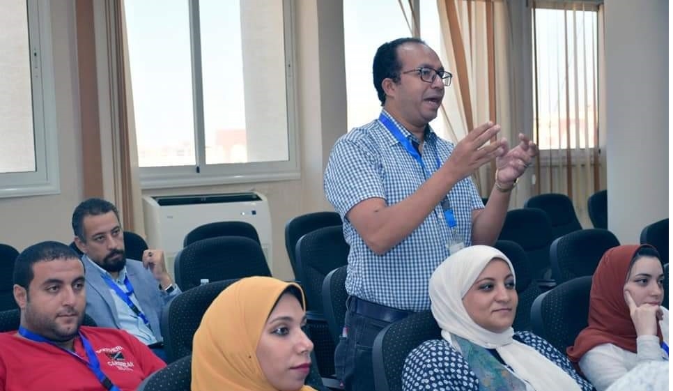  شباب كفر الشيخ يشارك في مشروع برلمانات 19 - جريدة المساء