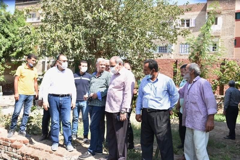 محافظ الشرقية يتفقد أعمال إنشاء حديقة كفر الزقازيق بحري والممشي الجديد 19 - جريدة المساء
