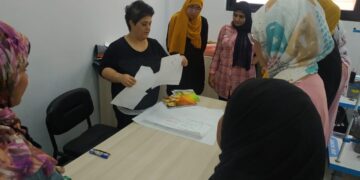 دورات تدريبية لتعليم الخياطة للسيدات بمركز شباب الحى الإماراتى ببورسعبد 1 - جريدة المساء