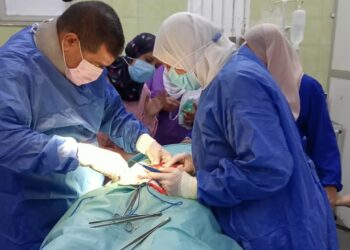 جراحة عاجلة لعريس في ليلة الزفاف إثر إنفجار بالذائدة الدودية بفاقوس 19 - جريدة المساء