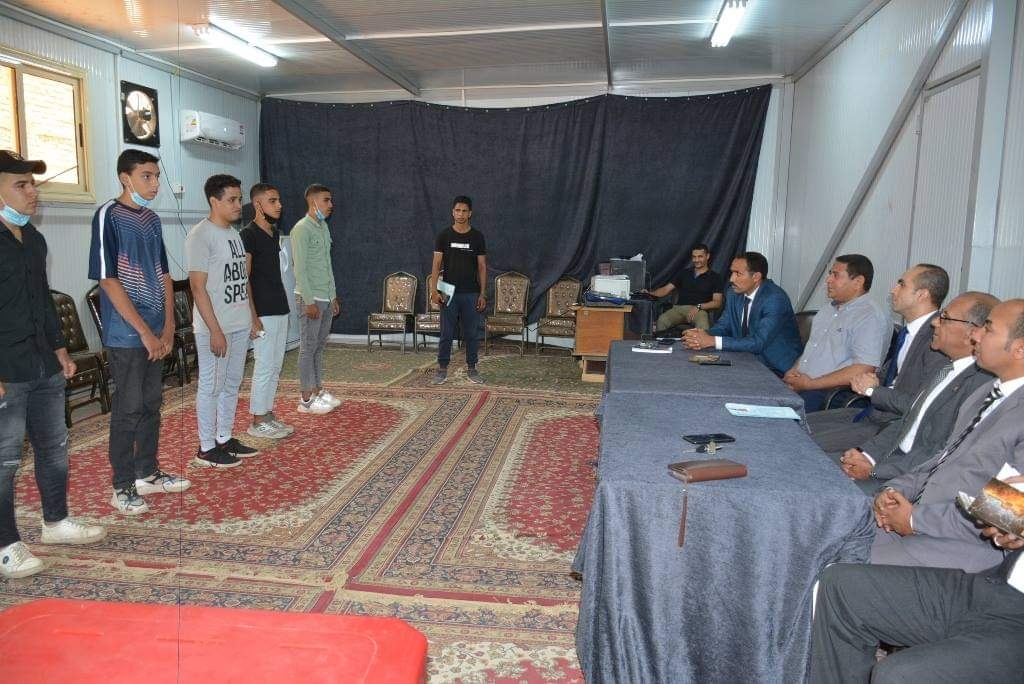 استمرار اختبارات القدرات بالتربية الرياضية بسوهاج بحضور نخبة من القيادات التنفيذية والرياضية 18 - جريدة المساء